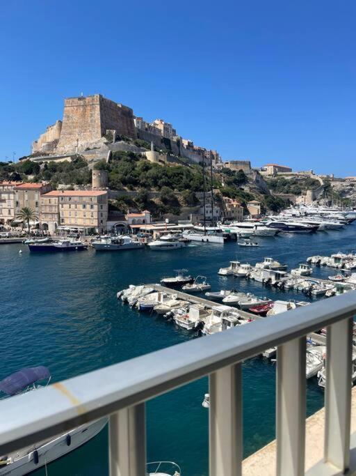 Апартаменти Sur Le Port Face A La Citadelle Боніфачо Екстер'єр фото